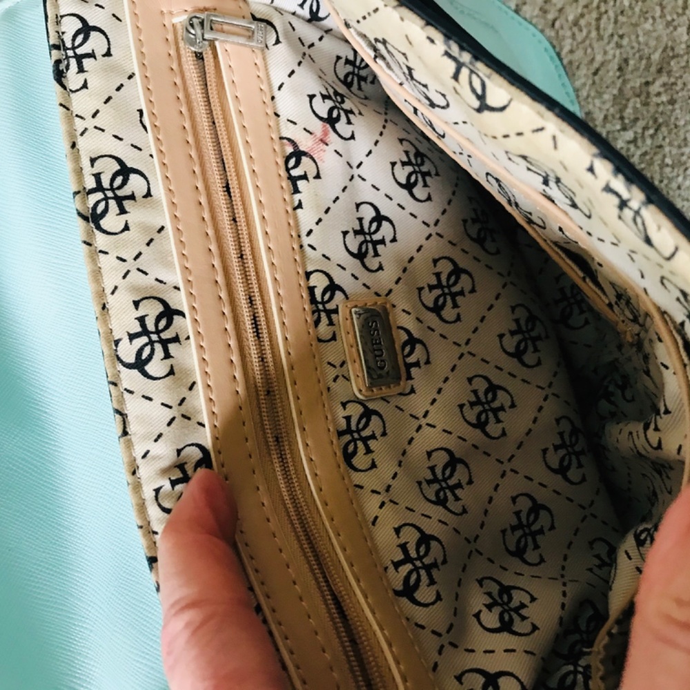 🦋Pastel Guess Hand Bag Purse - Picture 9 of 16